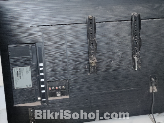 TV Samsung 43 inch (damaged panel)